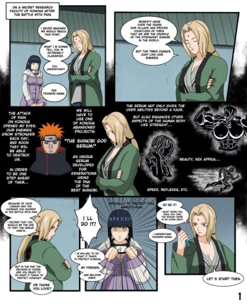 Naruto Project_Outbreak cover