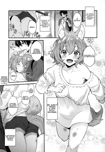 (Mimiket 43) [Nihon Kemomimi Suishou Iinkai (Mashiro Shirako)] Kimi to Issho (Kemokemomimimimi) [Russian] [TheWhiteRabbit] cover