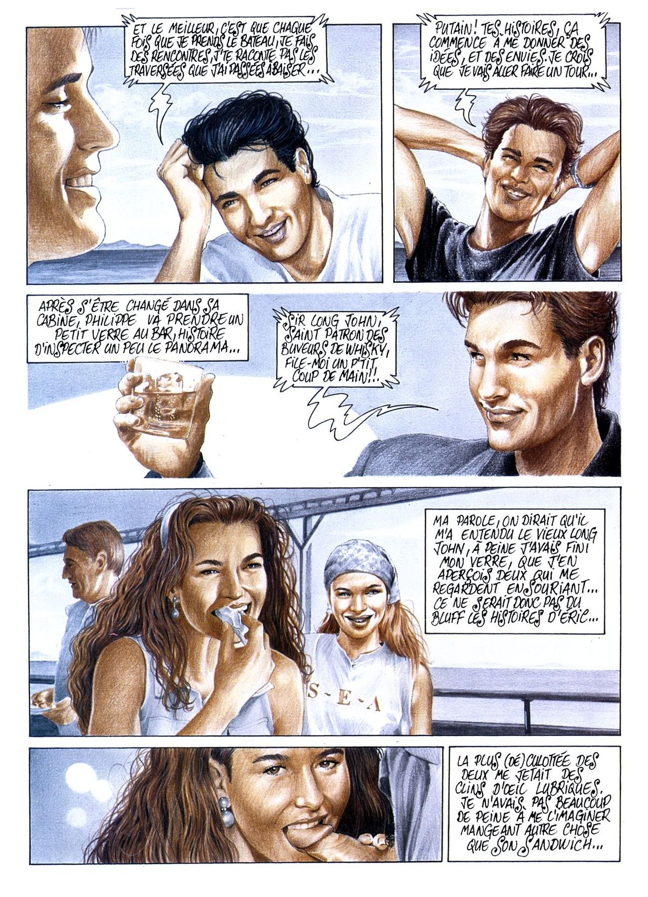 Sea, sex and sun page 8 full