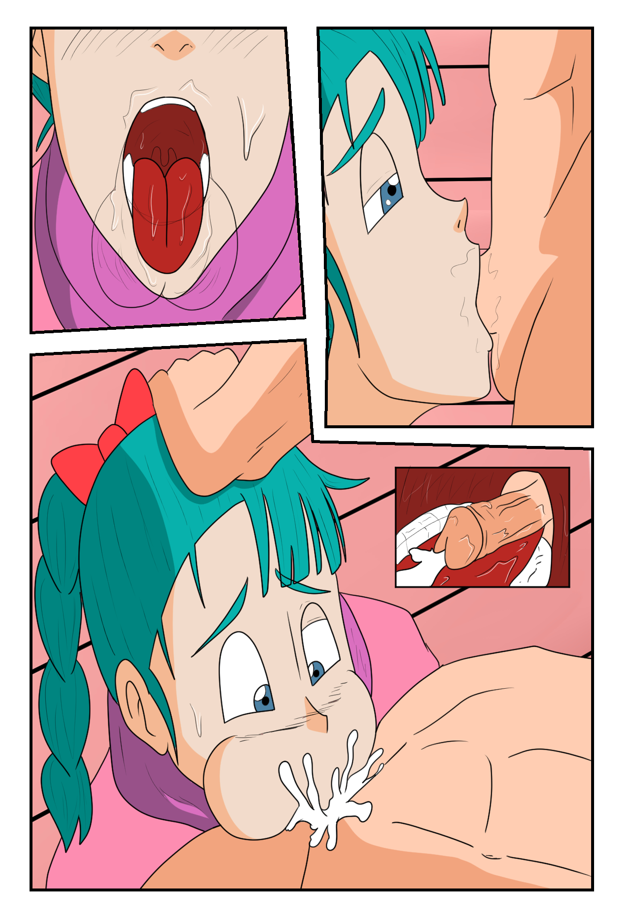 Bulma x Krilin page 11 full