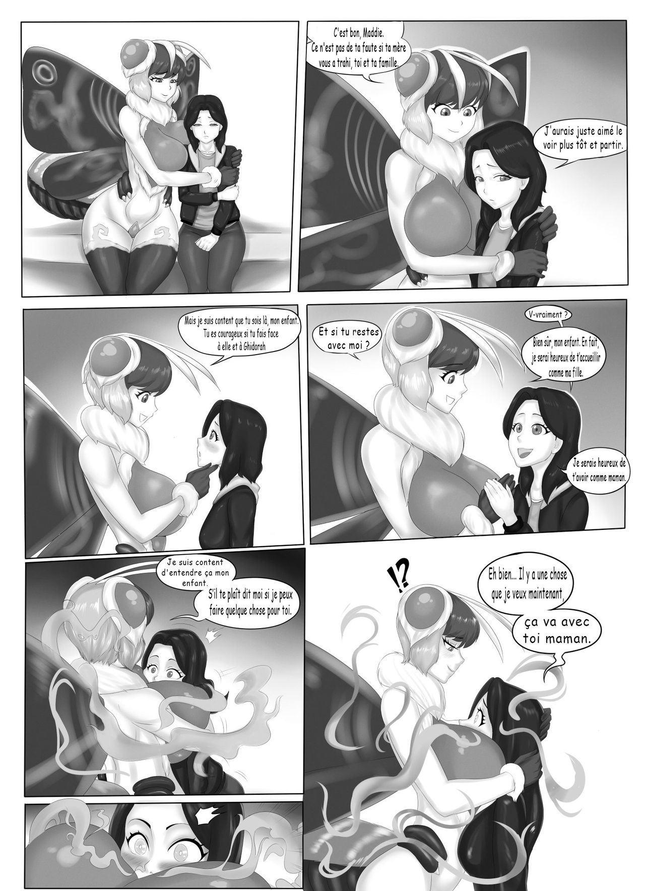 Madison's New Mom page 2 full