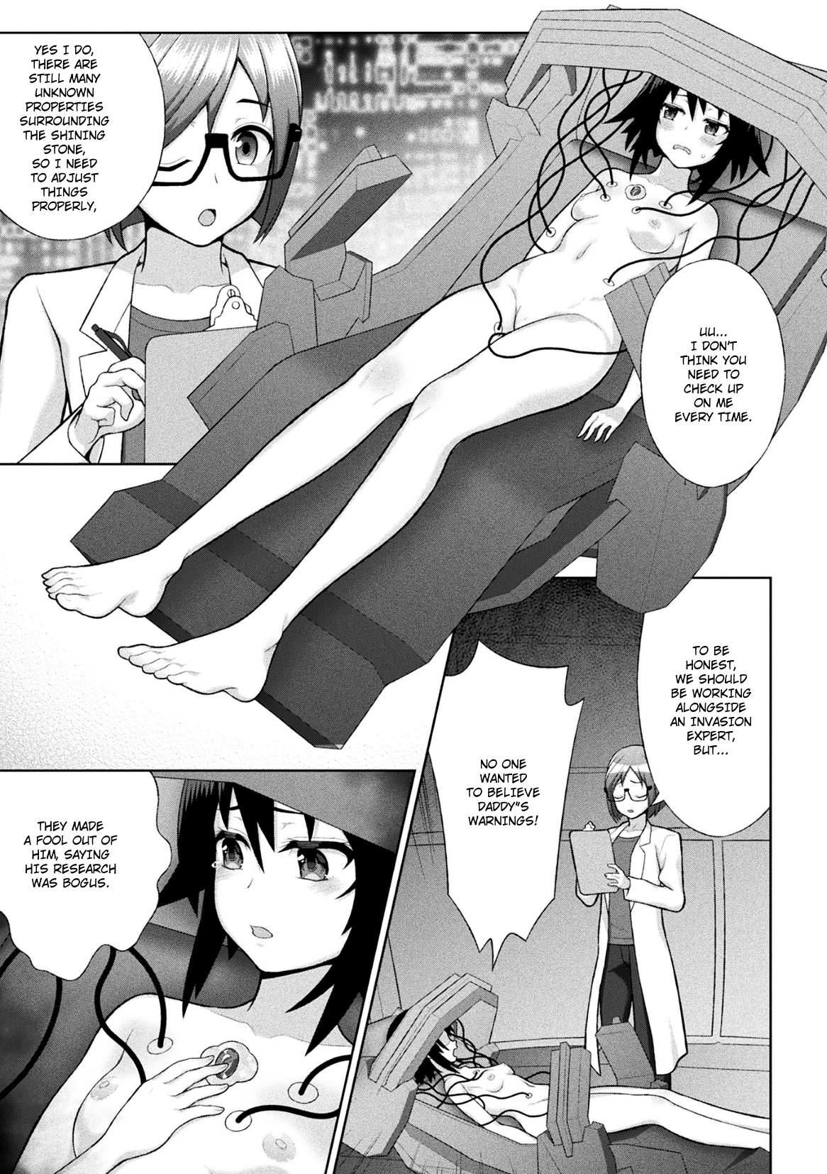 Kousou Senki Christia Ch. 1 | Shining Warrior Christia Ch. 1 page 11 full