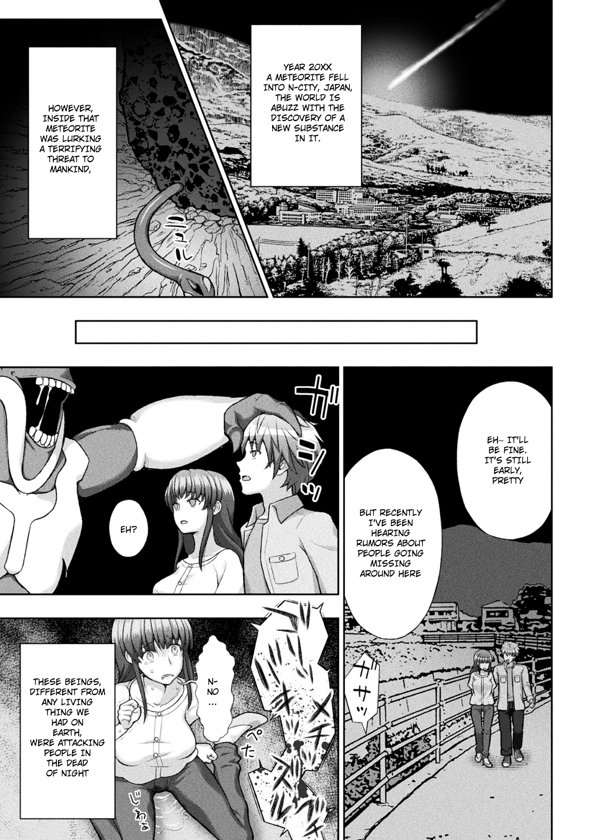Kousou Senki Christia Ch. 1 | Shining Warrior Christia Ch. 1 page 3 full