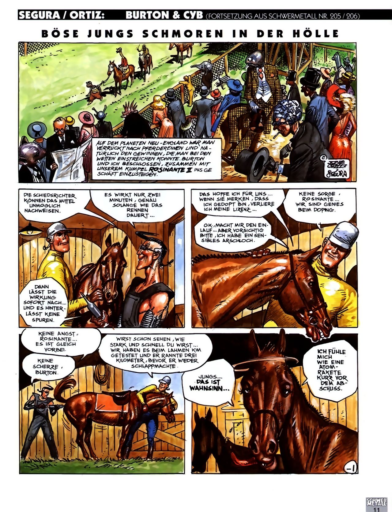 Schwermetall #207-208 page 11 full