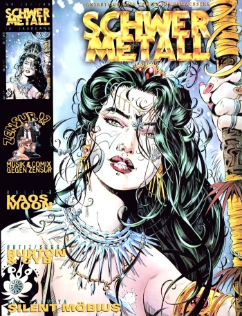 Schwermetall #207-208 [German] cover