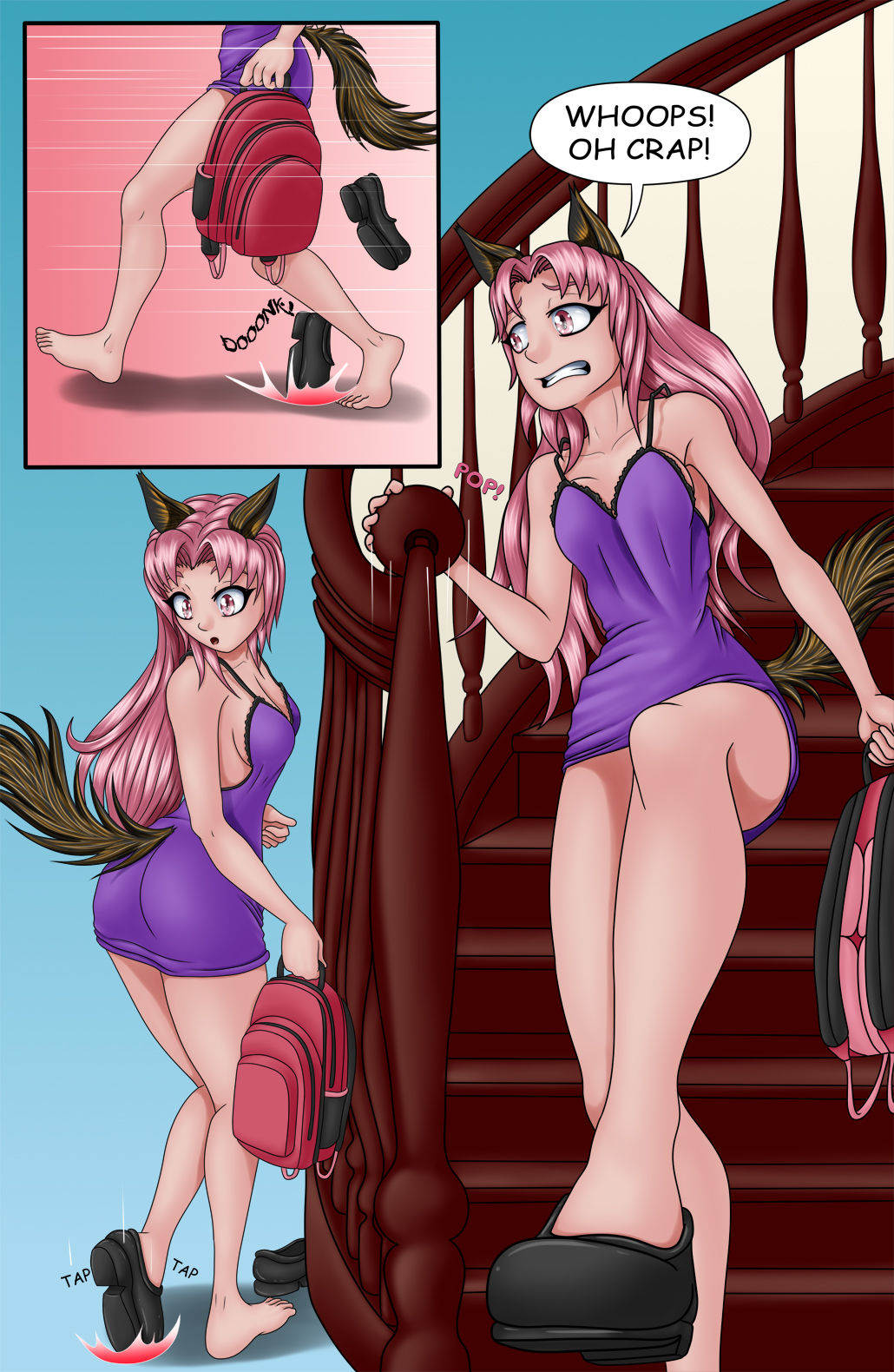 The Cat House Vol. 5: Superior Maintenance page 4 full
