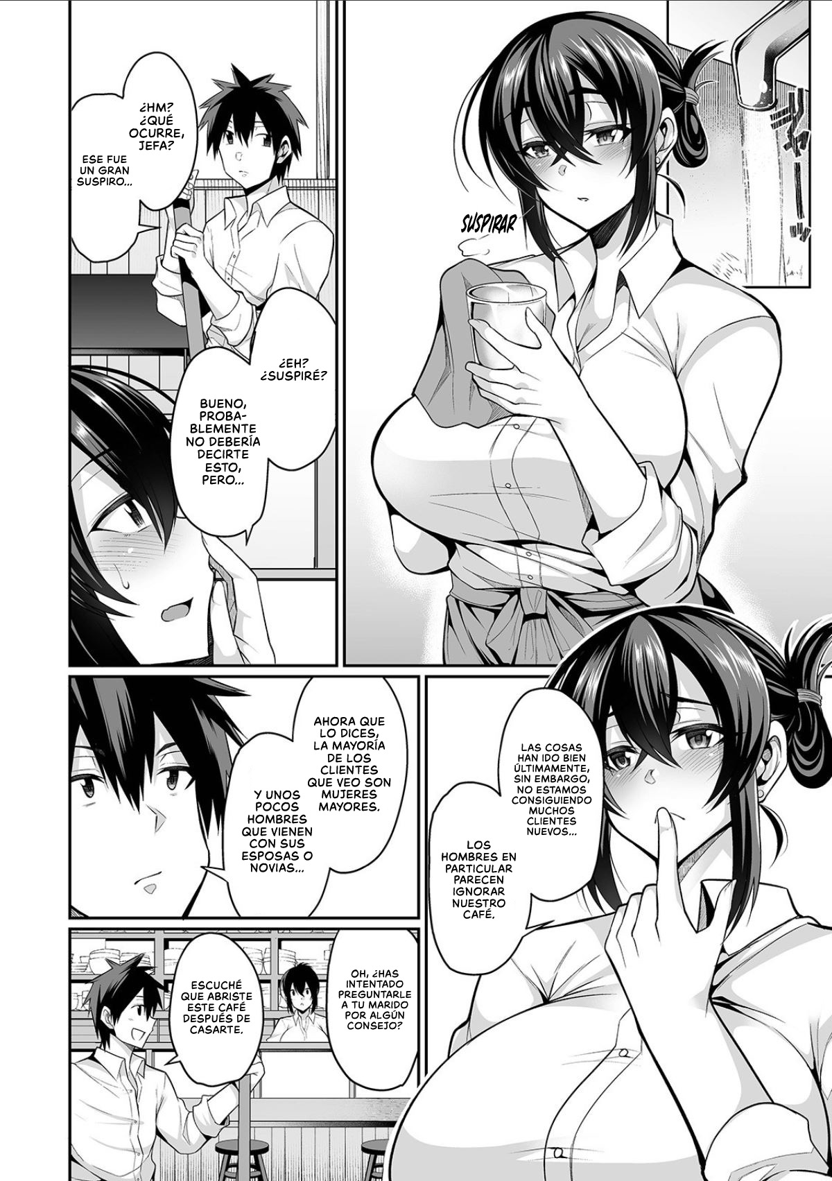 Bunny Tsuma Kissa Hajimemashita | Bienvenido al Café de la Conejita Casada page 6 full