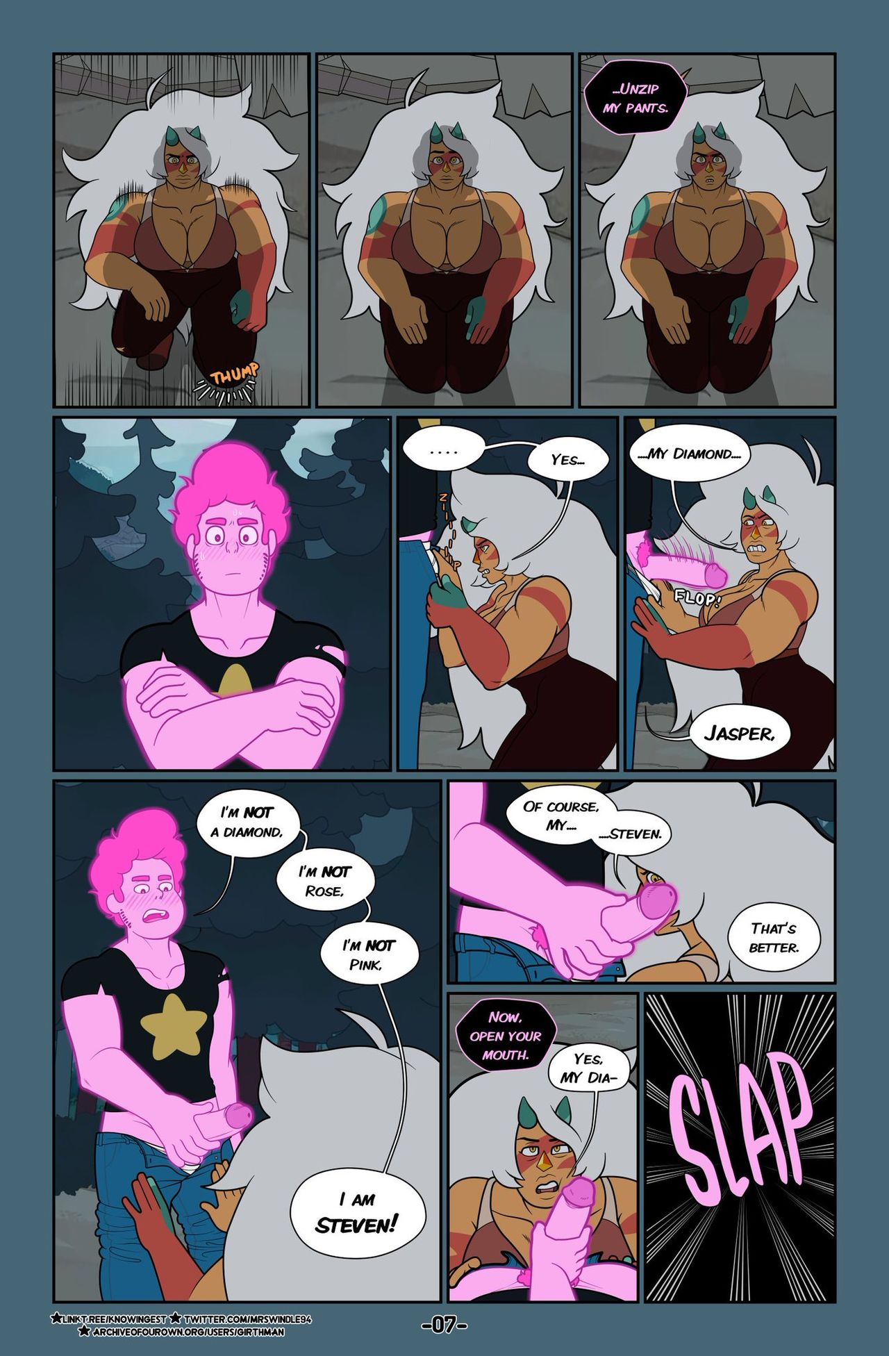 Steven Universe Fervor page 7 full