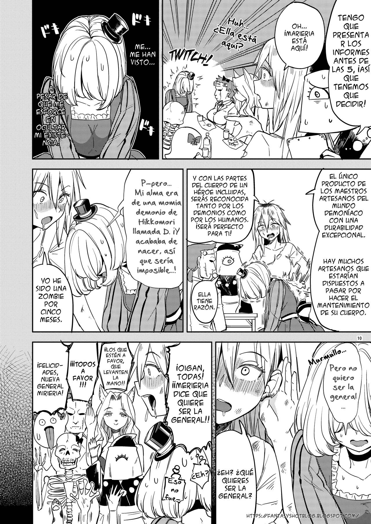 Onna Yuusha ni Tensei Shitara Mazoku no Tsuma ga 5-nin mo Irurashii 4 page 11 full