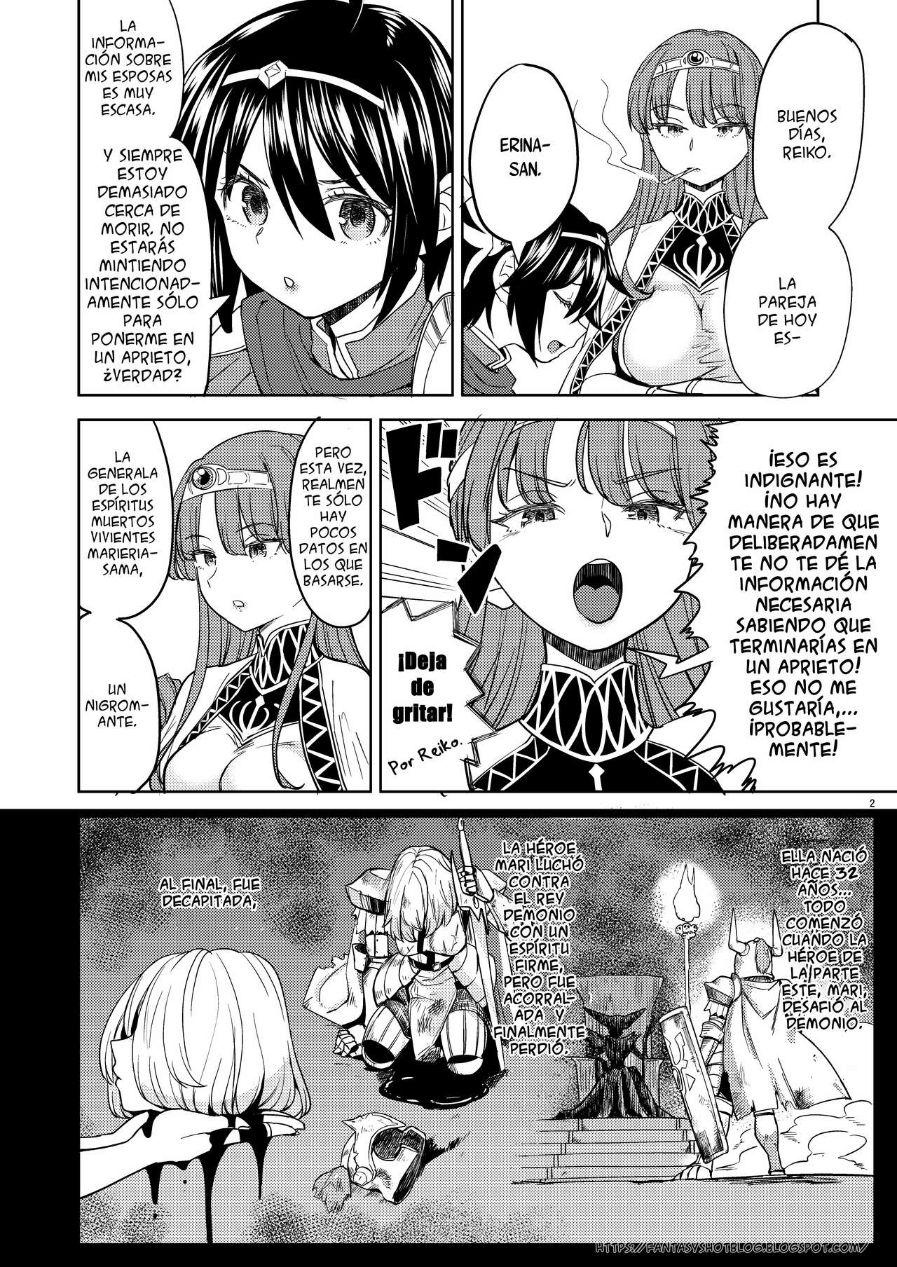 Onna Yuusha ni Tensei Shitara Mazoku no Tsuma ga 5-nin mo Irurashii 4 page 3 full