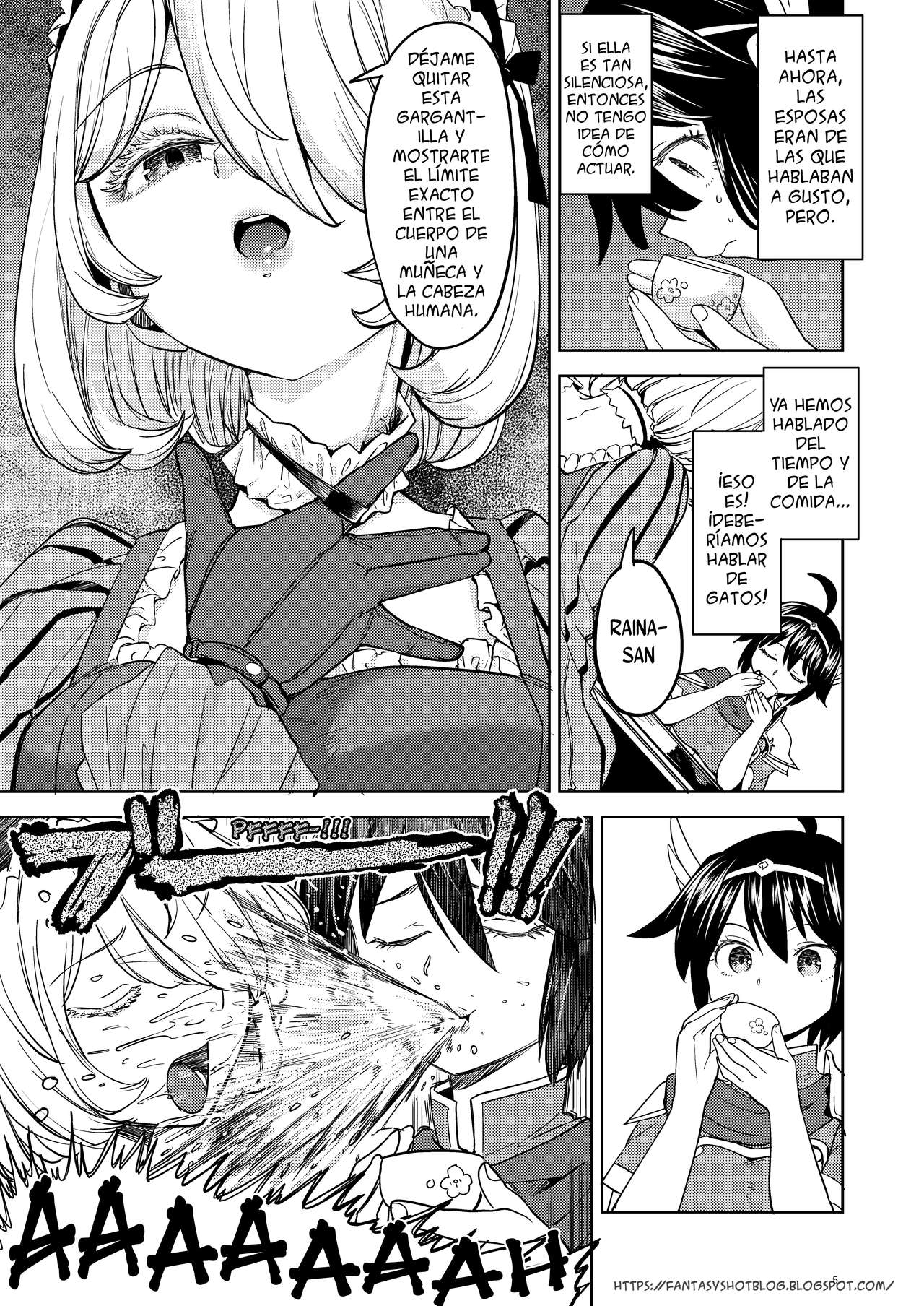 Onna Yuusha ni Tensei Shitara Mazoku no Tsuma ga 5-nin mo Irurashii 4 page 6 full
