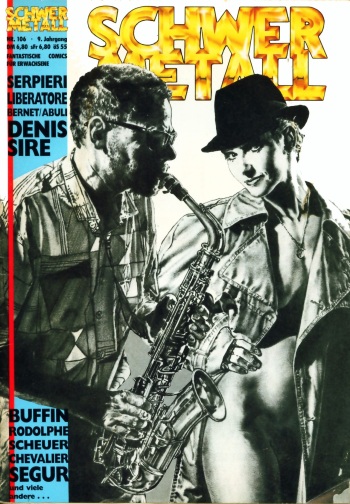 Schwermetall #106 [German] cover