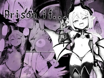 [Manpuchi (Nekodel)] Prison if... [English] [Digital] cover