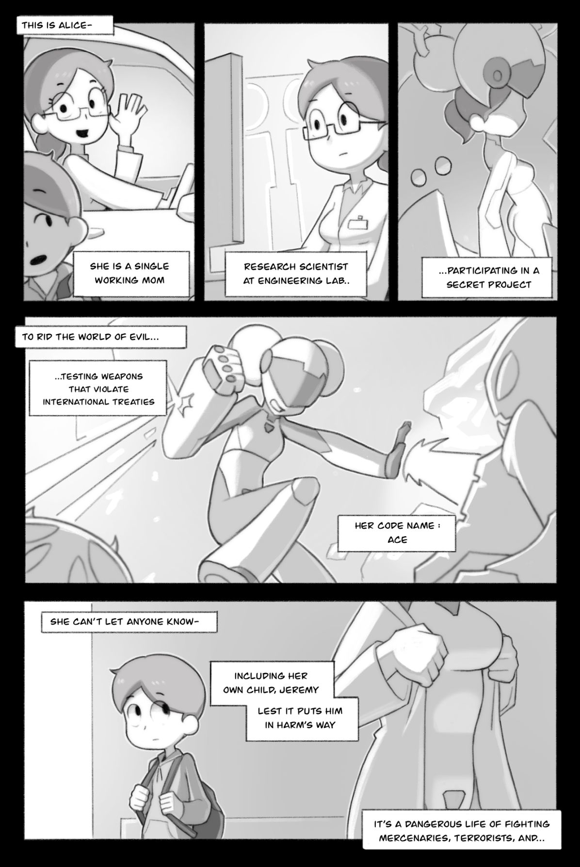 Fuck Rabbits page 1 full