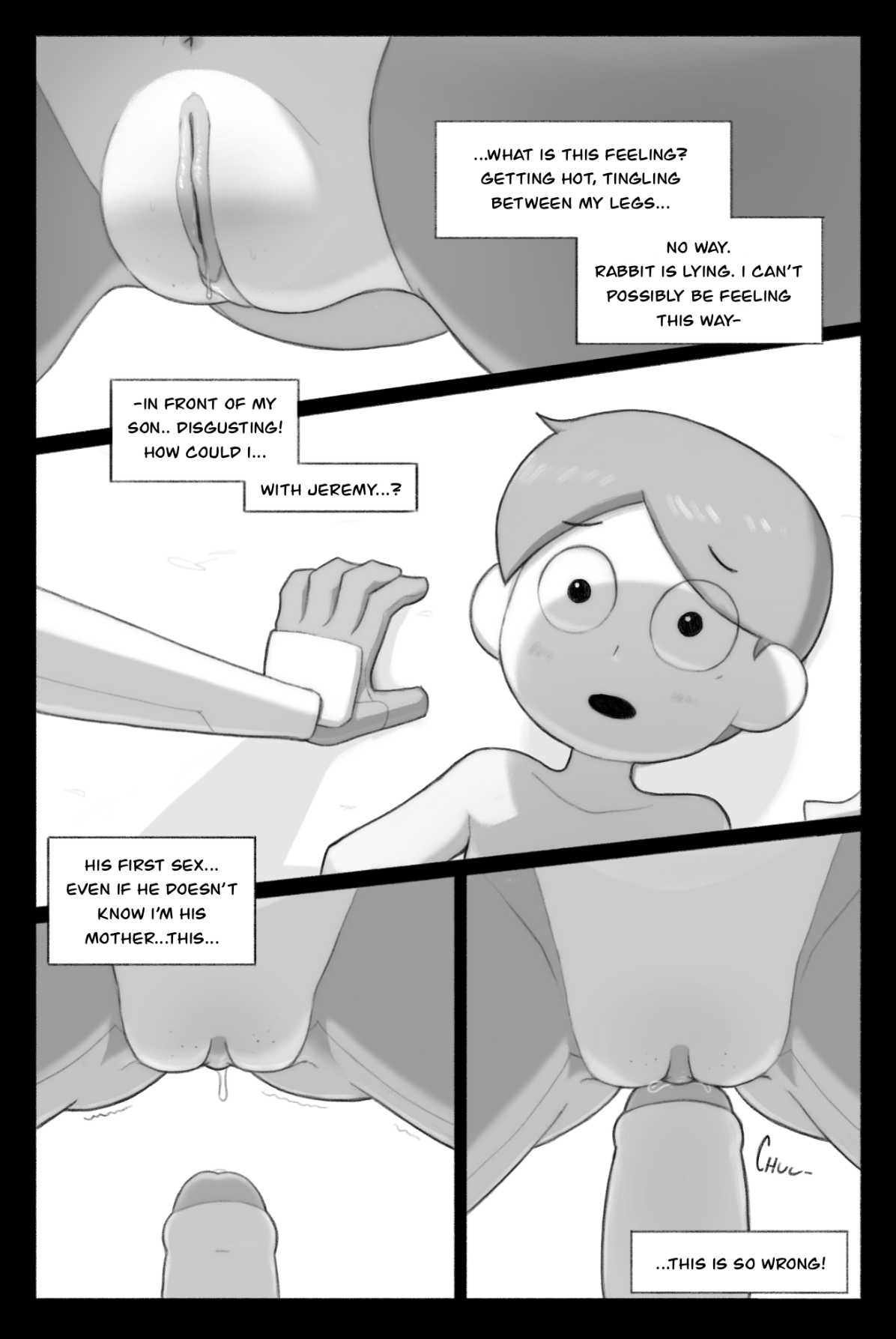 Fuck Rabbits page 11 full