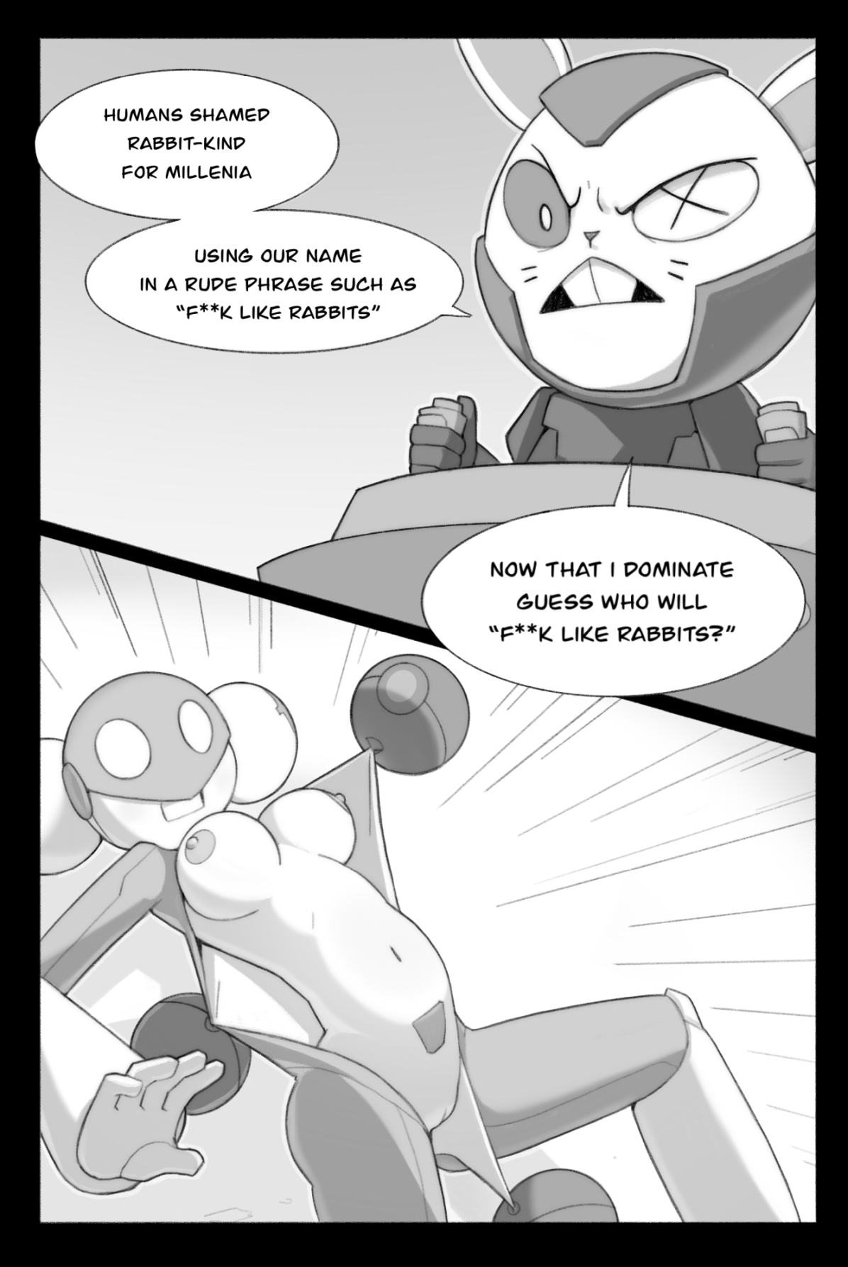 Fuck Rabbits page 6 full