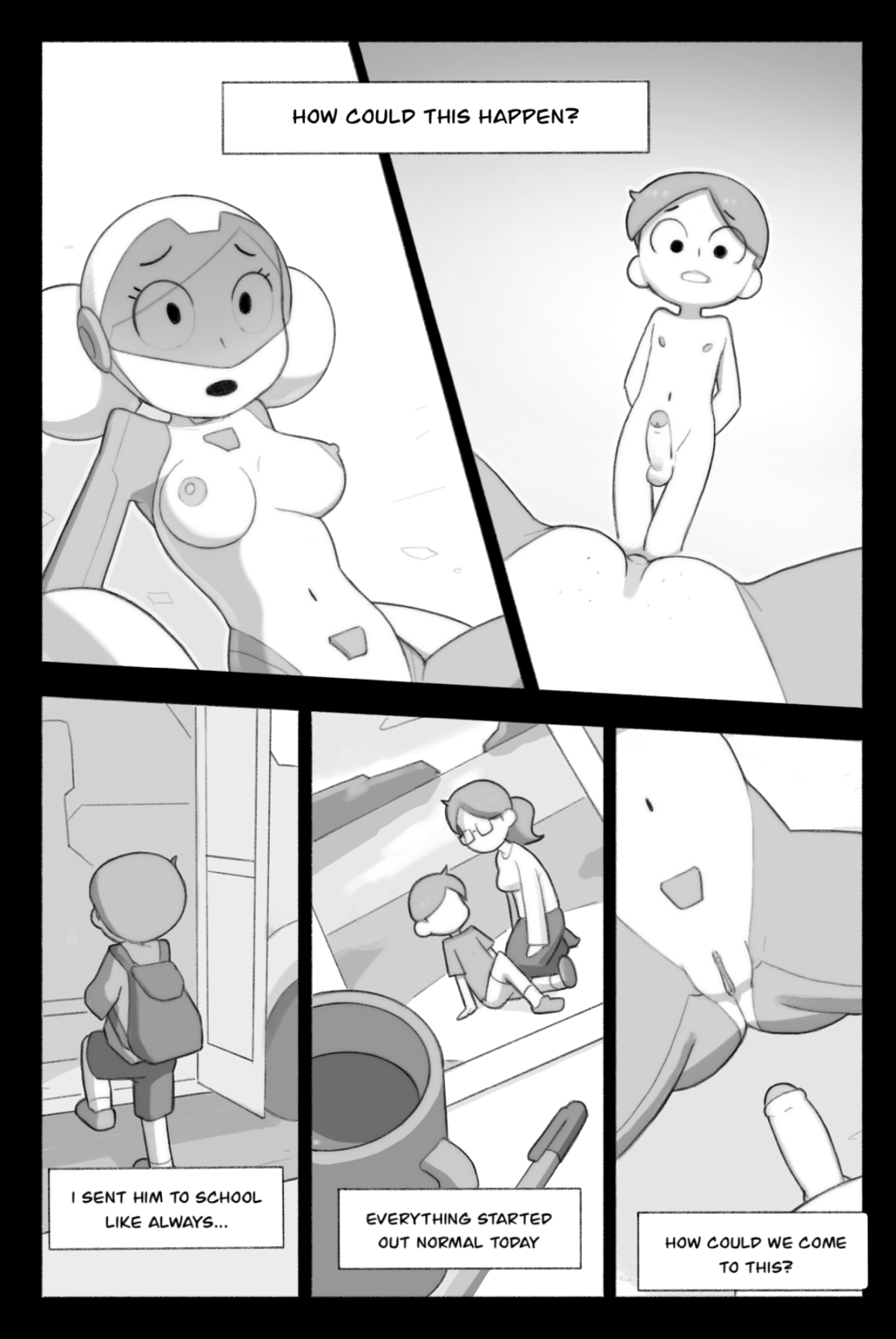Fuck Rabbits page 7 full