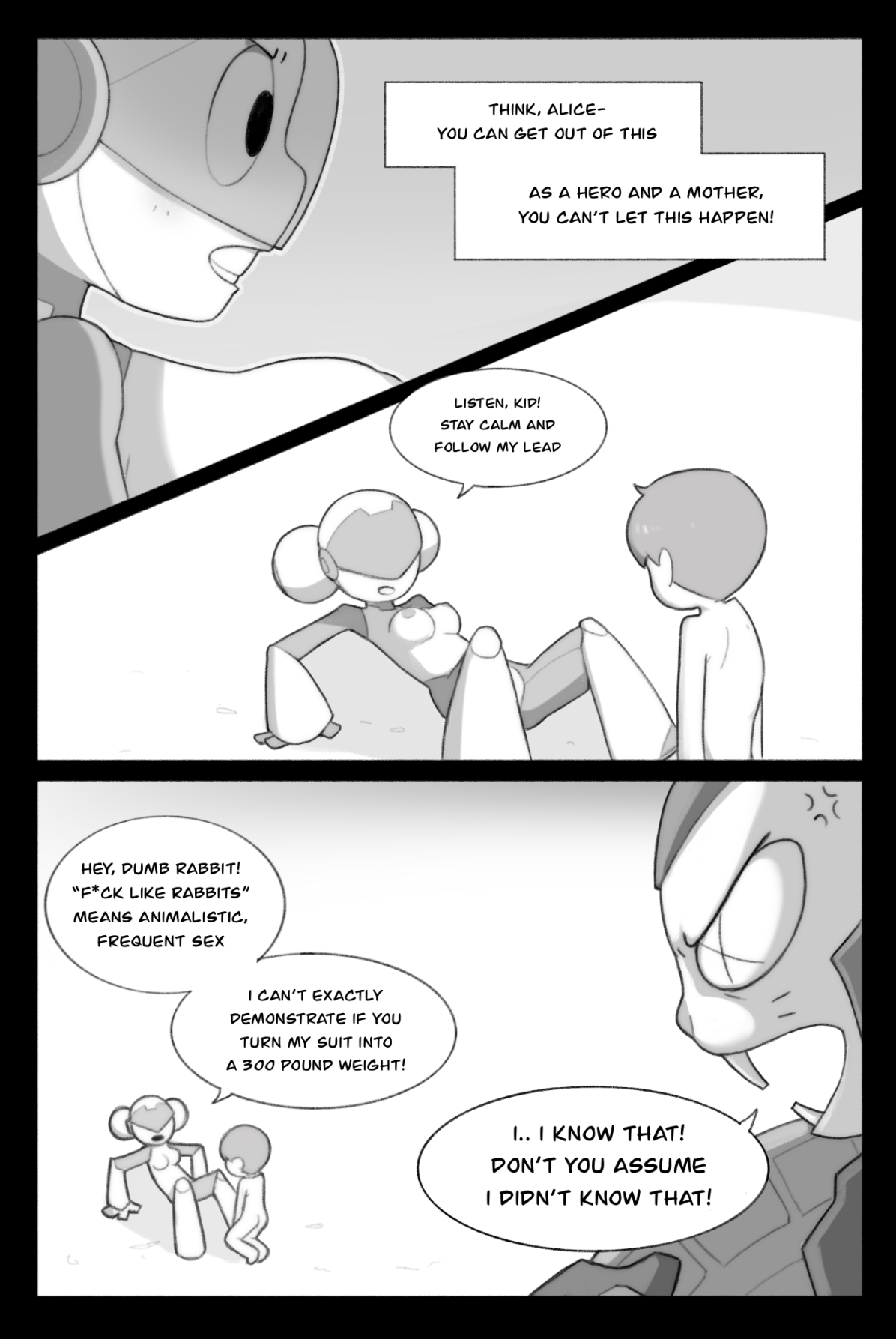 Fuck Rabbits page 8 full