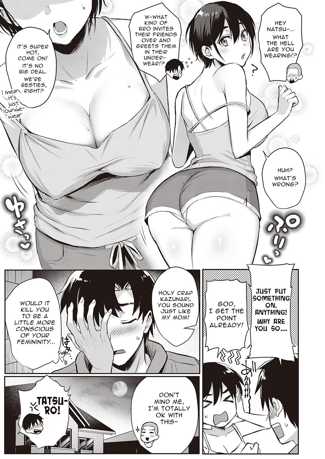 Natsu Asobi | Summer Play page 5 full