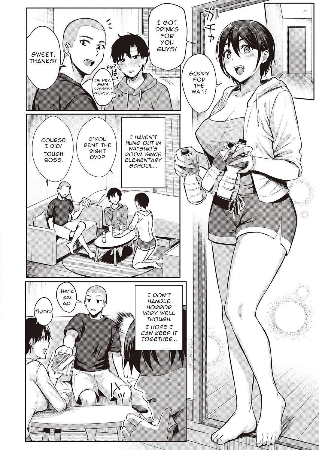 Natsu Asobi | Summer Play page 6 full