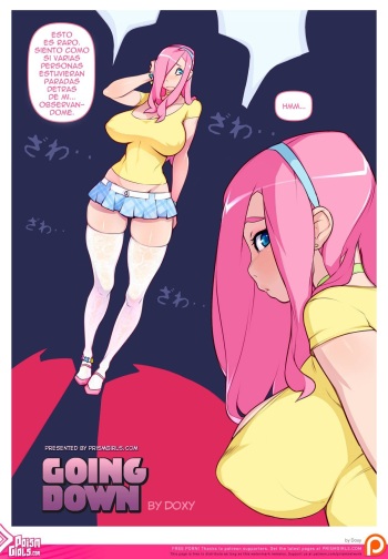 [Prism Girls (Doxy)] Going Down (My Little Pony: Friendship Is Magic) [Spanish] cover
