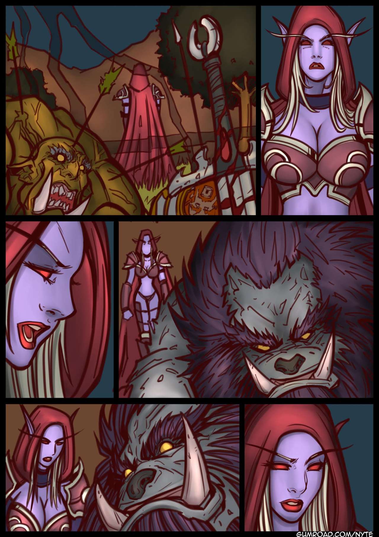 World of Vorecraft: Sylvanas Windrunner page 10 full
