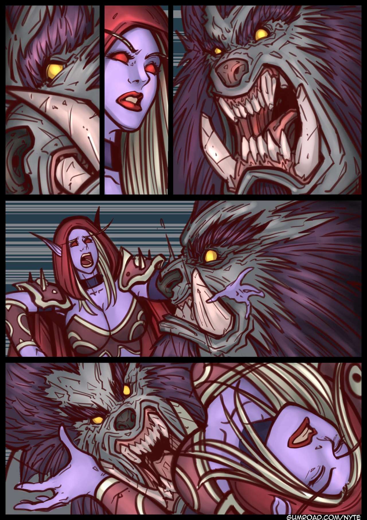 World of Vorecraft: Sylvanas Windrunner page 11 full