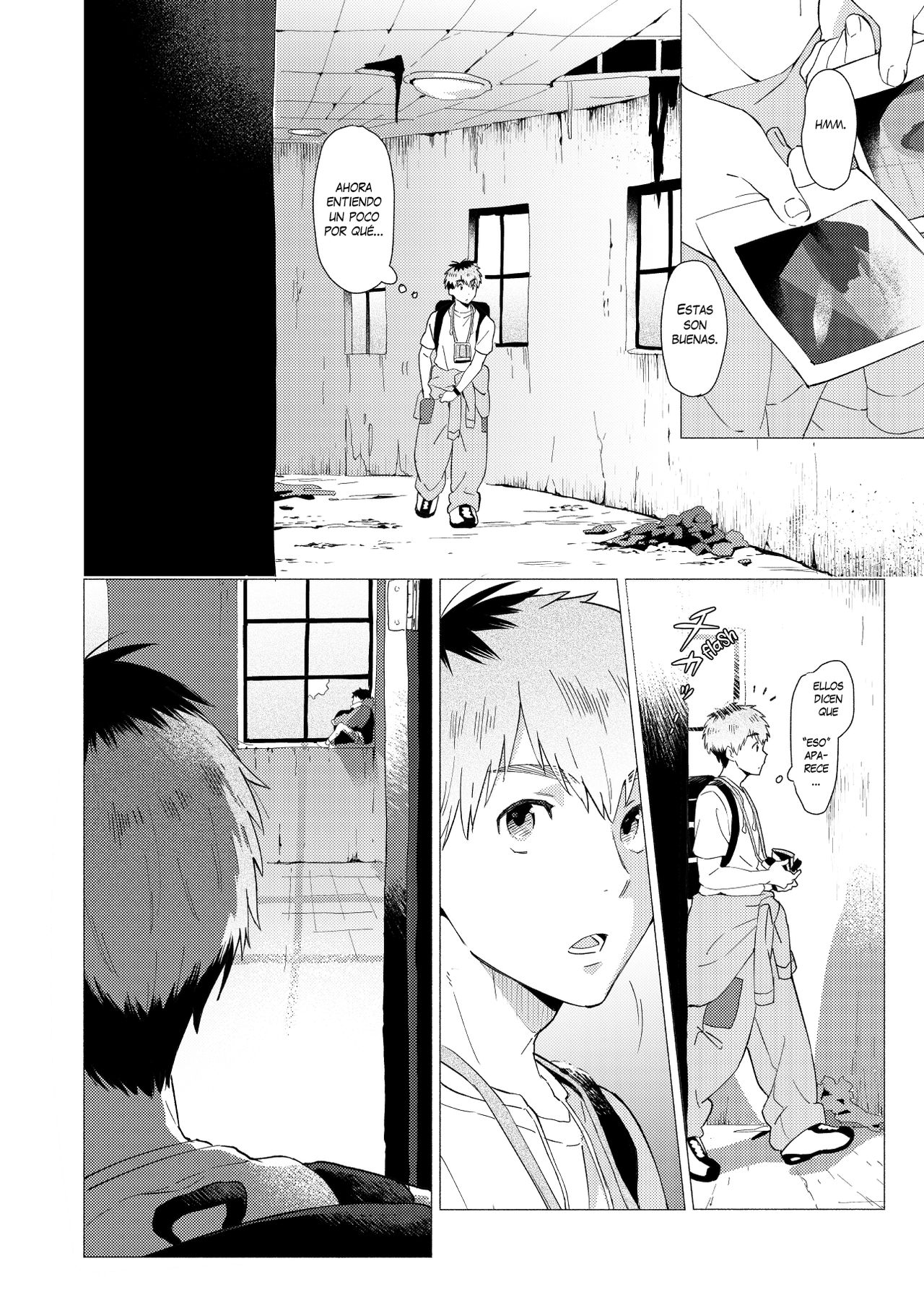 Sore wa Moroku, Utsukushikatta. | Era Frágil, pero Hermoso. page 9 full