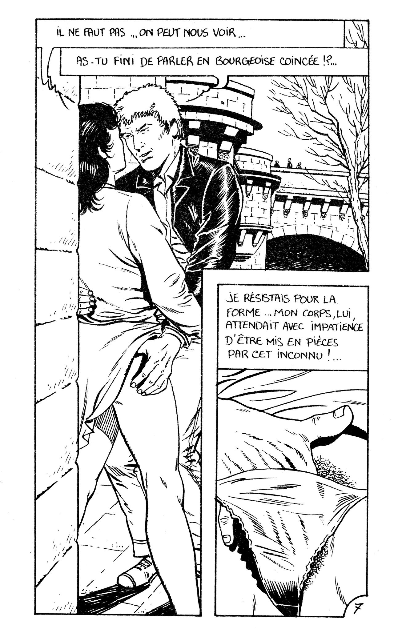 Maud - Femme de médecin insatisfaite, je suis devenue l'esclave sexuelle d'un voyou page 11 full