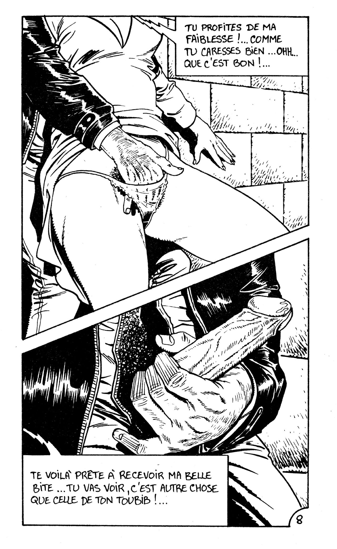 Maud - Femme de médecin insatisfaite, je suis devenue l'esclave sexuelle d'un voyou page 12 full