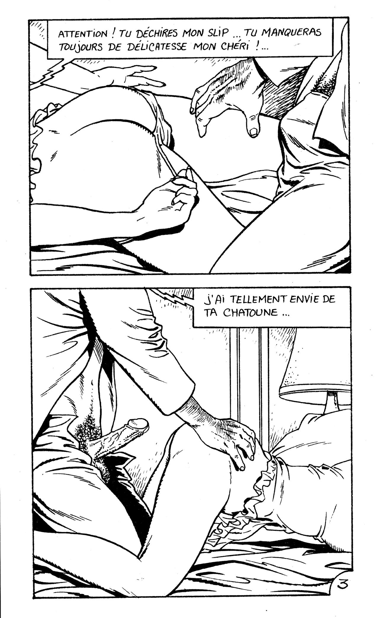 Maud - Femme de médecin insatisfaite, je suis devenue l'esclave sexuelle d'un voyou page 7 full