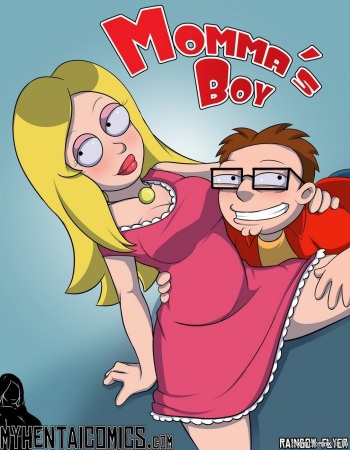 [Rainbow Flyer] Momma's Boy (American Dad) [Spanish] cover