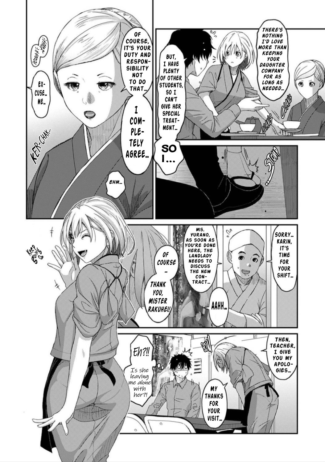 Itaiamai - Chapter 3 page 3 full