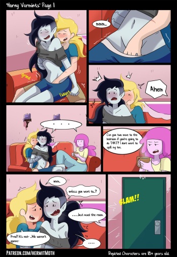 [HermitMoth] Horny Varmints (Adventure Time) cover