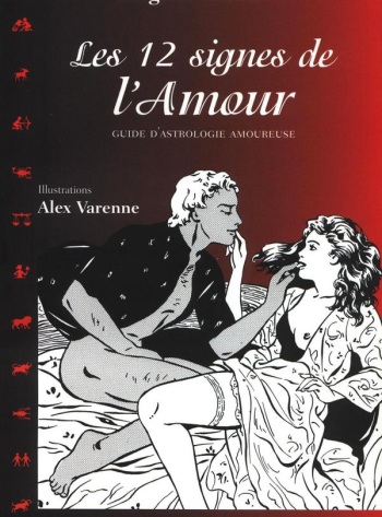 [Alex Varenne] les 12 signes de l'amour cover