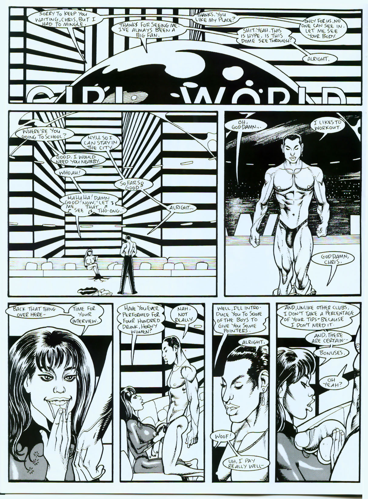 Girl, Second Coming, Volume 1 page 11 full