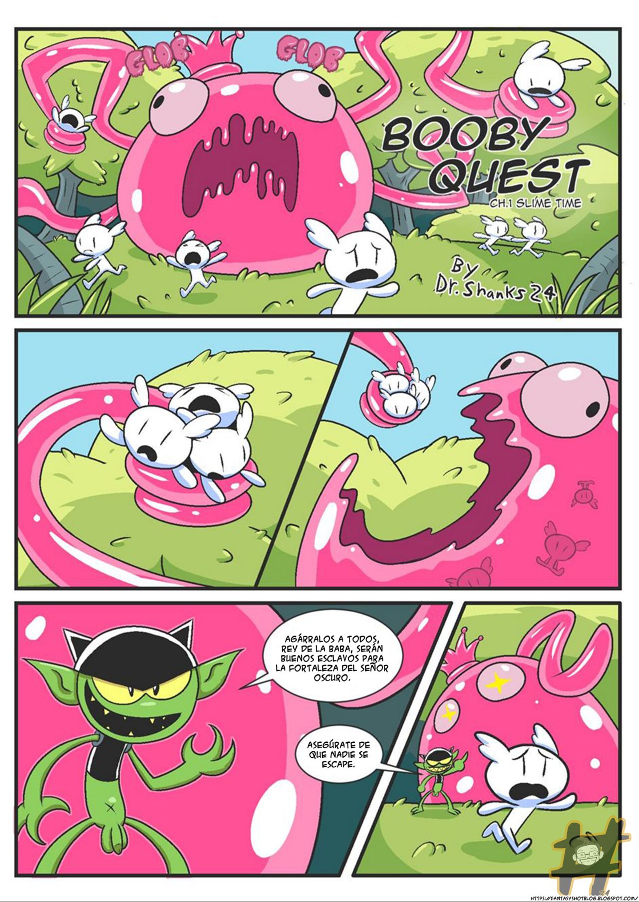 Booby Quest Capitulo 1_ Slime Time page 2 full