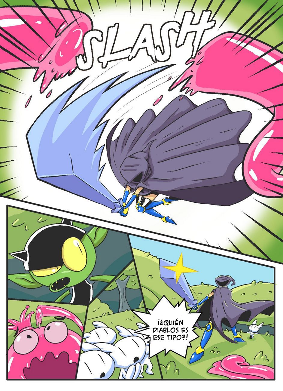 Booby Quest Capitulo 1_ Slime Time page 4 full