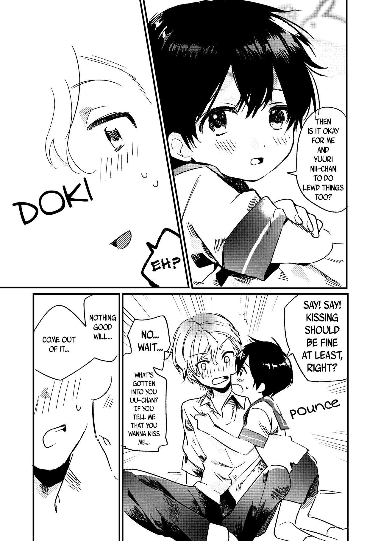 Oyasumi U-chan | Good night, Uu-chan page 8 full