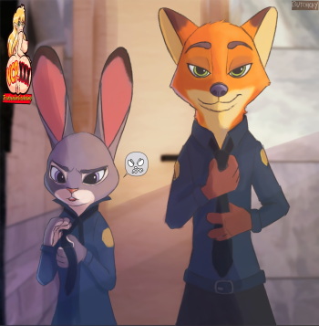 [Butchicky] - Under Arrest - [Zootopia] - [Spanish] - Ongoing cover