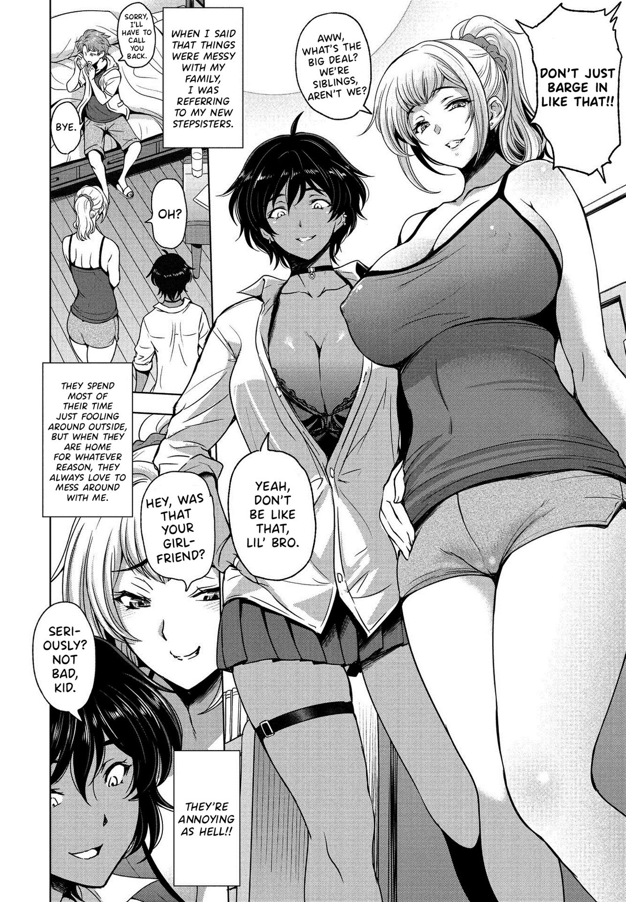 Nettori Netorare Chapter 11 ~Gishi Akari to Anju no Baai~ page 2 full