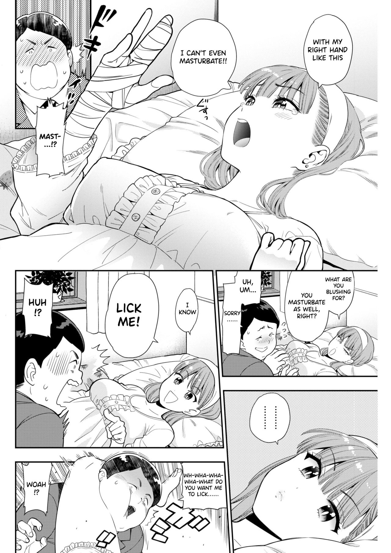 Ichigo Cake to Mont Blanc | Strawberry Cake & Mont Blanc - The cherry boy with Bitch sister. page 2 full