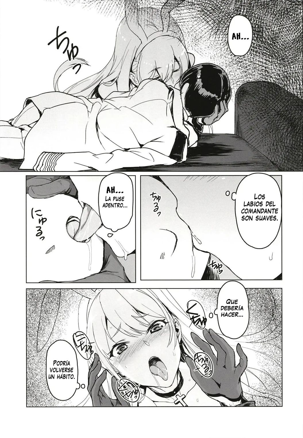 Jikansa-Kougeki  Shota Shikikan wa Bunny Girl Hishokan no Yume o Miru page 6 full
