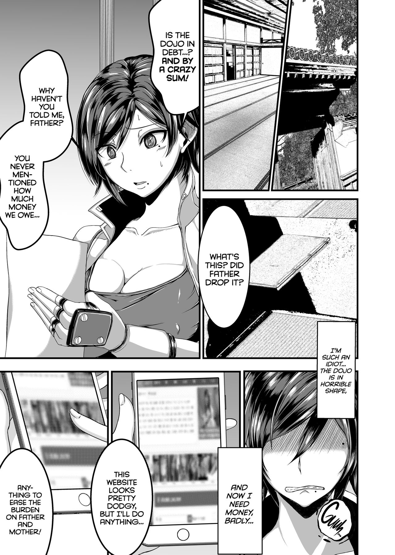 Asuka-ppai!! page 3 full