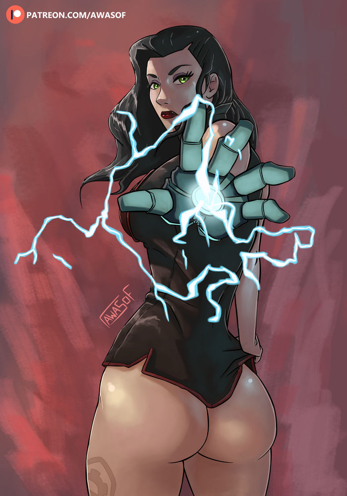 Avatar | Asami Sato page 1 full