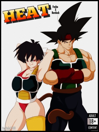 [Nala1588] Heat (Dragon Ball Z) cover