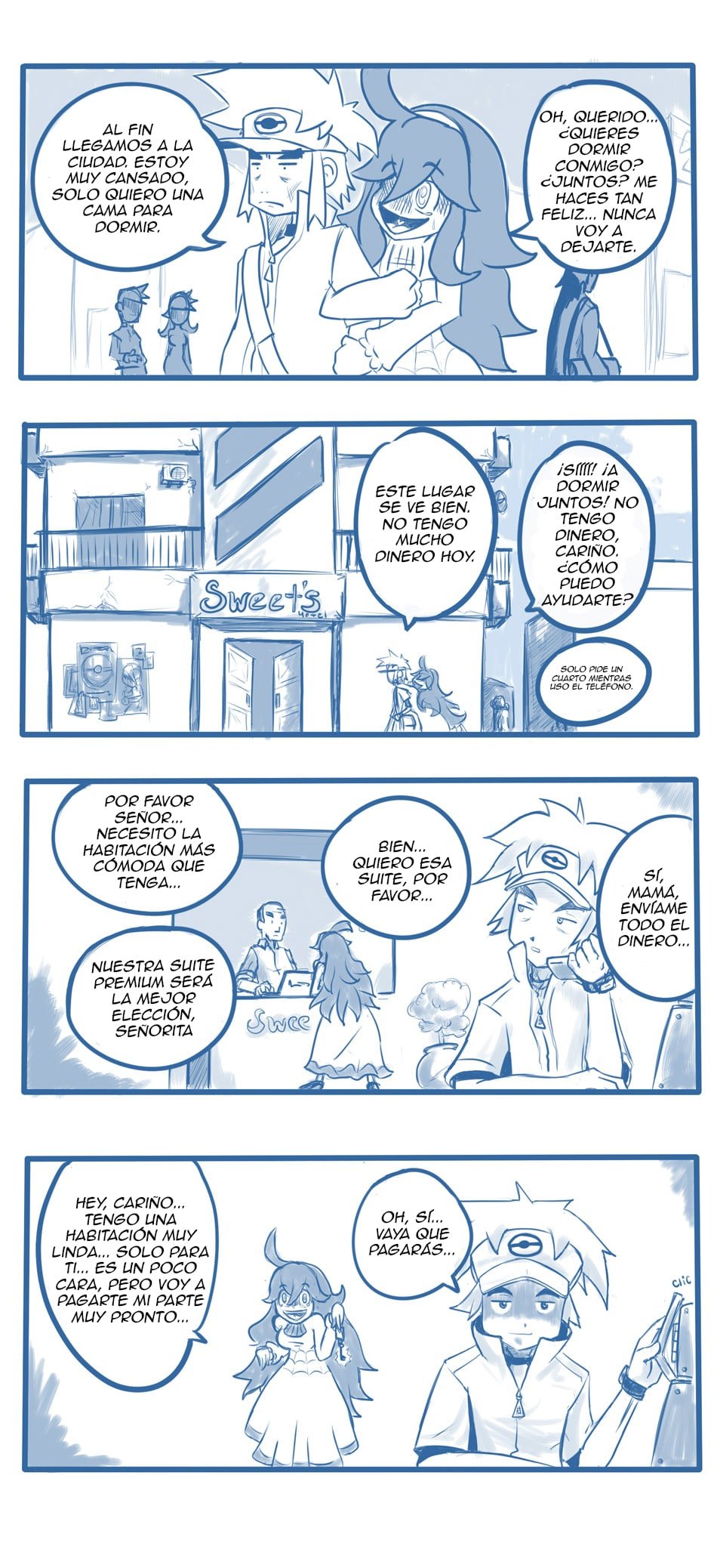 Hex Maniac Journey page 4 full