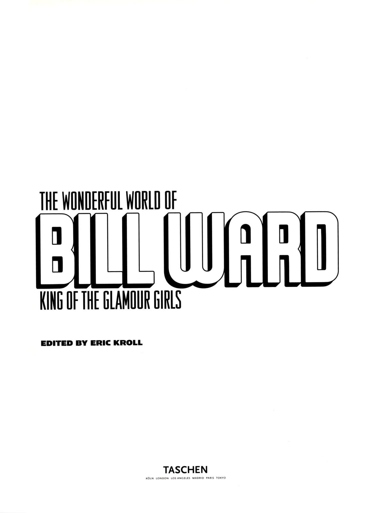The Wonderful World of Bill Ward - King of the Glamour Girls page 11 full
