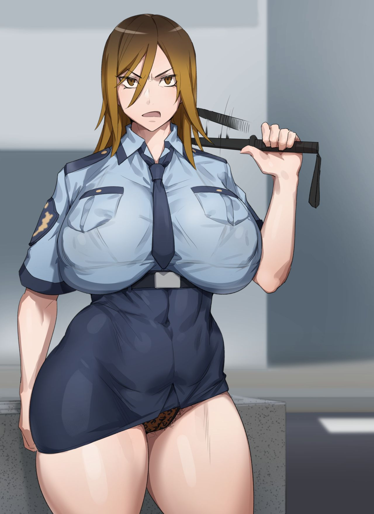 Gyaru Police Makiko page 12 full