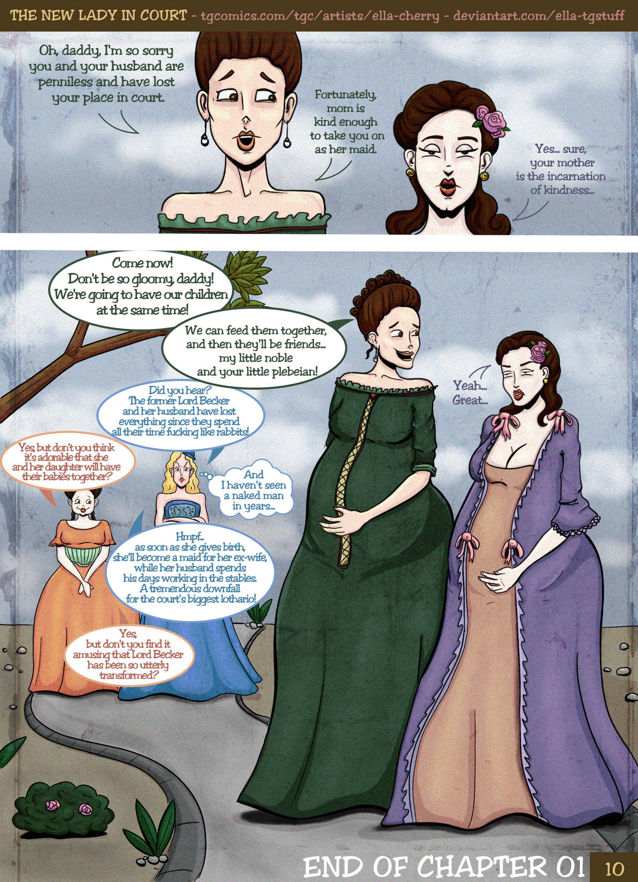 The New Lady in Court page 11 full